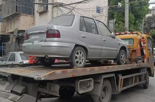 谢通门县私家车自愿报废流程怎么办理？
